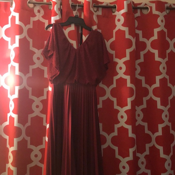 Classy Accordion Vintage Dress - Picture 6 of 7